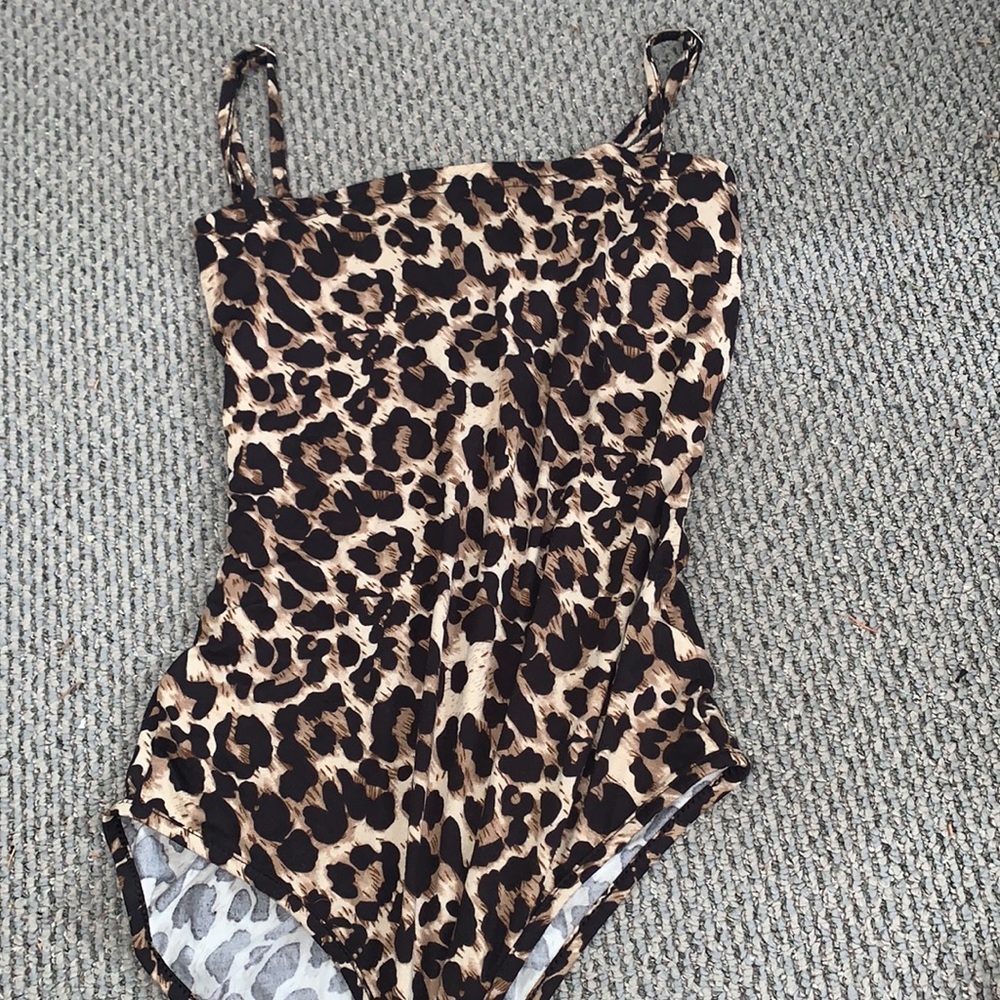 Cheetah bodysuit